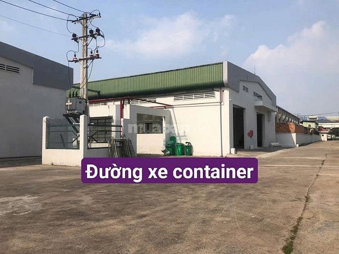 Cho thuê kho xưởng Tỉnh Lộ 15, Củ Chi, KV : 14.000m2 , XD : 8.200m2