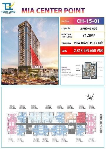 Chỉ hơn 2 tỷ bạn sẽ sở hữu được căn hộ cao cấp