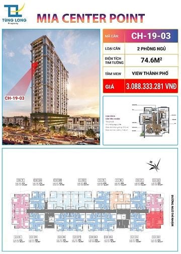 Chỉ hơn 2 tỷ bạn sẽ sở hữu được căn hộ cao cấp