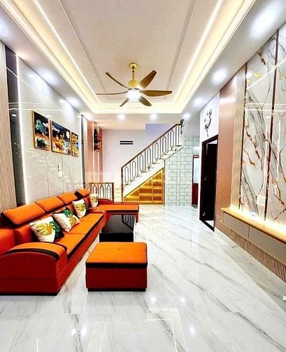 Nhà đẹ DT:6,5x9m Cao Cấp Đường Số 1, P13, Q.Gò Vấp, giá: 5,8 tỷ.