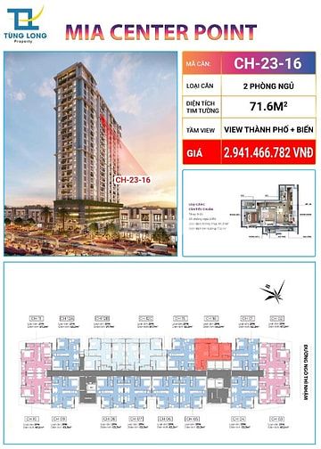 Chỉ hơn 2 tỷ bạn sẽ sở hữu được căn hộ cao cấp