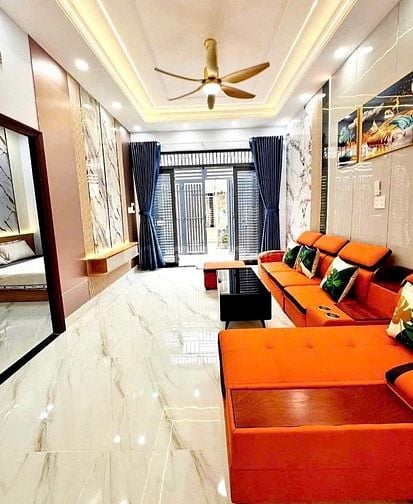 Nhà đẹ DT:6,5x9m Cao Cấp Đường Số 1, P13, Q.Gò Vấp, giá: 5,8 tỷ.
