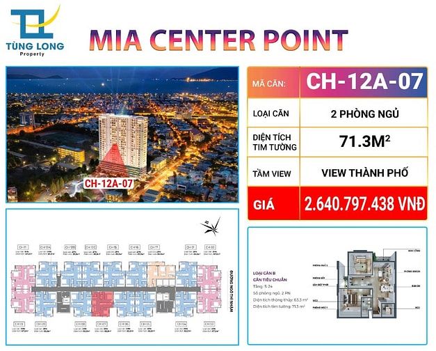 Chỉ hơn 2 tỷ bạn sẽ sở hữu được căn hộ cao cấp