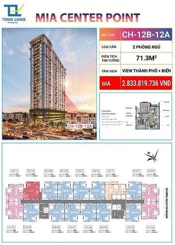 Chỉ hơn 2 tỷ bạn sẽ sở hữu được căn hộ cao cấp