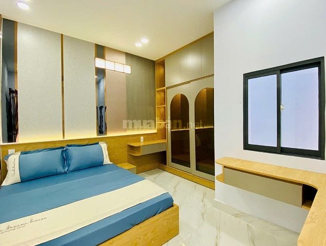 Nhà đẹ DT:6,5x9m Cao Cấp Đường Số 1, P13, Q.Gò Vấp, giá: 5,8 tỷ.