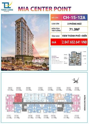 Chỉ hơn 2 tỷ bạn sẽ sở hữu được căn hộ cao cấp