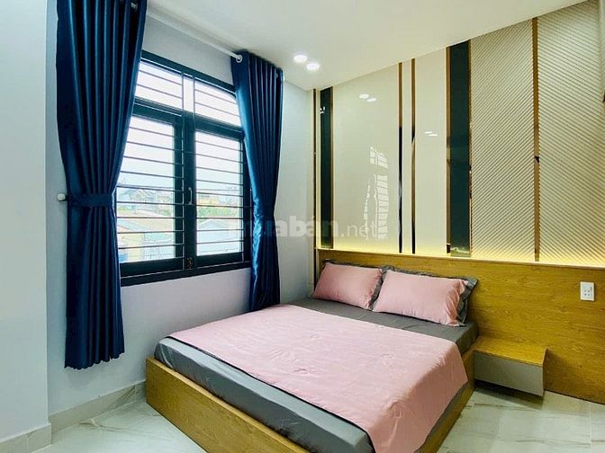 Nhà đẹ DT:6,5x9m Cao Cấp Đường Số 1, P13, Q.Gò Vấp, giá: 5,8 tỷ.