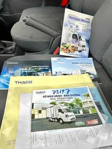 KIA K200 - THÙNG ĐÔNG LẠNH - 1.5 TẤN
