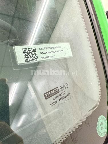 KIA K200 - THÙNG ĐÔNG LẠNH - 1.5 TẤN