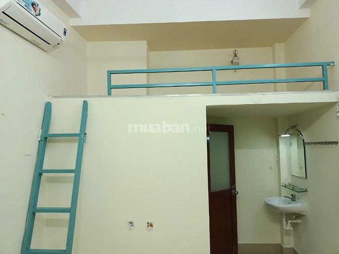 Phòng trọ thoáng mát, yên tĩnh ngay trung tâm TP.HCM 