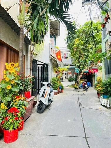 Cần vốn bán nhanh nhà Nơ Trang Long P7 Bình Thạnh 34,6m2 - 2tỷ280tr