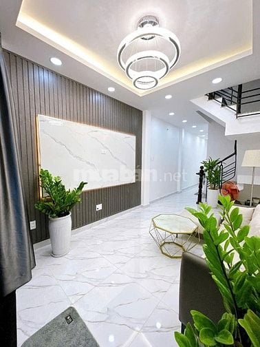 Cần vốn bán nhanh nhà Nơ Trang Long P7 Bình Thạnh 34,6m2 - 2tỷ280tr