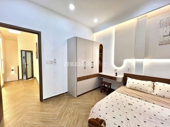Nhà Đẹp sổ riêng chính chủ Gò Vấp - Đường Bến Đình -P6 2T950/48m2 