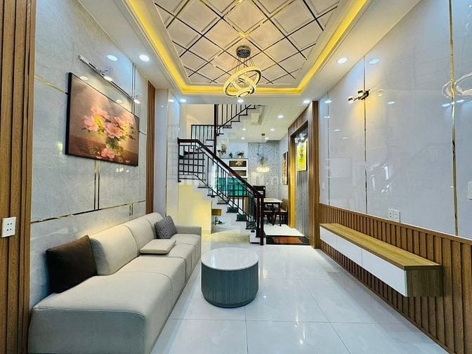 THANH LÍ TÀI SẢN BÁN GẤP NHÀ Đ NGUYỄN THỊ HUỲNH,PHÚ NHUẬN,SẴN HĐ THUÊ 