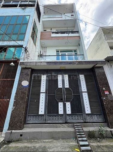 Nhà đúc 3 lầu hẻm 5m Nguyễn Văn Quá, Quận 12, 5x18m, sổ hồng chính chủ