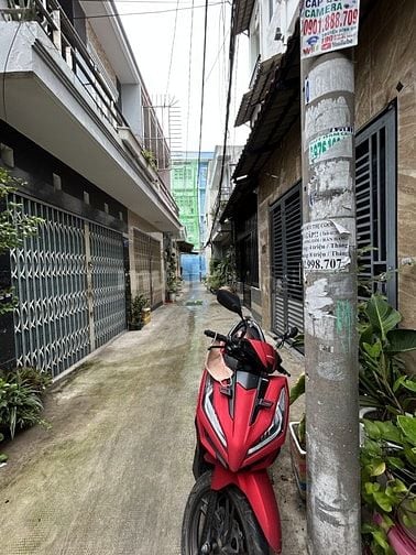 BÁN NHÀ ĐƯỜNG NGUYỄN PHÚC CHU, 67M2, 5X13M2, GIÁ 4.2 TỶ