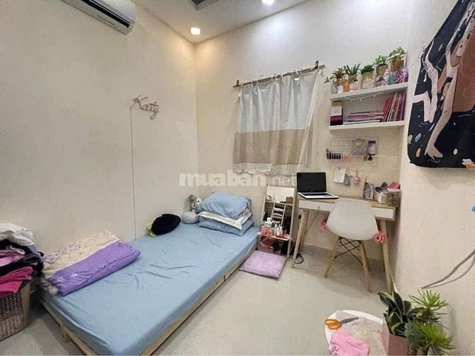 Bán Nhà Bùi Văn Ba Ngang 4 M DT: 62 m2  2 Tầng chỉ nhĩnh 6 tỷ thương l