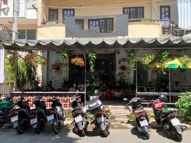 Vợ sắp sinh cần sang nhượng gấp quán Caffe Tân Quy Quận 7