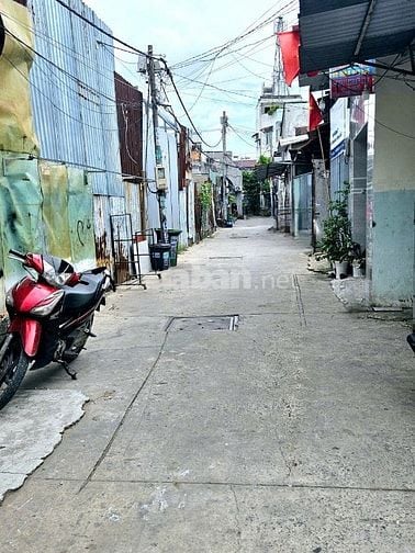 Lô đất phân lô Phường Trung Mỹ Tây, Quận 12, 4x18m, sổ hồng, 3 tỷ 780