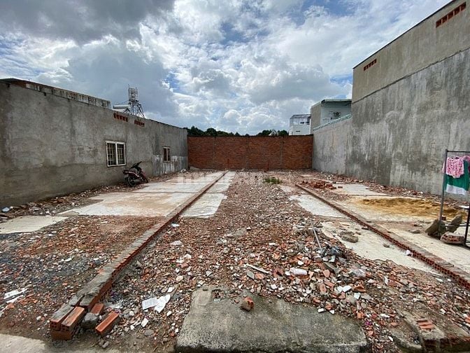Lô đất phân lô Phường Trung Mỹ Tây, Quận 12, 4x18m, sổ hồng, 3 tỷ 780