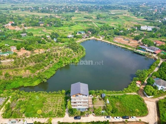 🔥 SIÊU PHẨM ĐẤT BIỆT THỰ NGHỈ DƯỠNG VEN HỒ - BA VÌ 