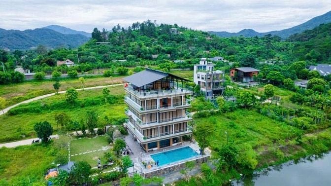 🔥 SIÊU PHẨM ĐẤT BIỆT THỰ NGHỈ DƯỠNG VEN HỒ - BA VÌ 