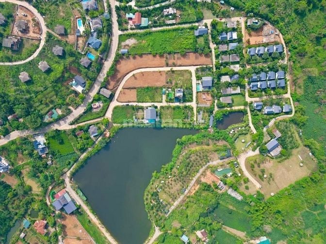 🔥 SIÊU PHẨM ĐẤT BIỆT THỰ NGHỈ DƯỠNG VEN HỒ - BA VÌ 