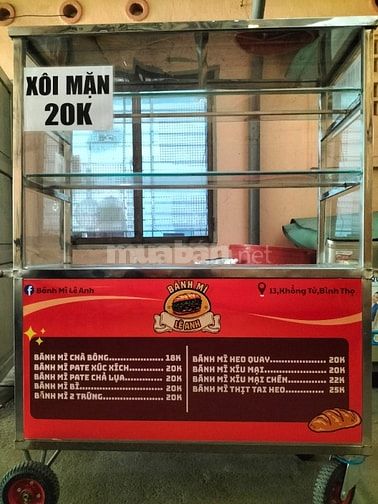 Cần bán xe bán bánh mì tại Thủ Đức