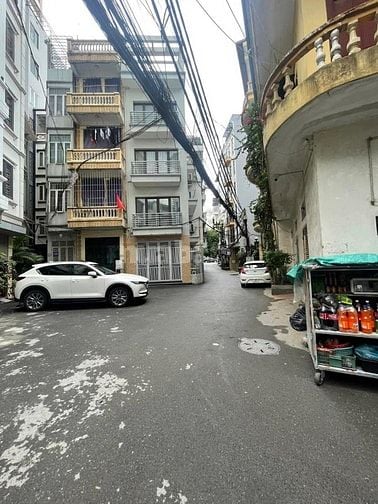 💥TT CẦU GIẤY- LẠC LONG QUÂN- 40M🚘 TRÁNH- NHÀ MỚI- NỞ HẬU- 42M- 5 TẦN
