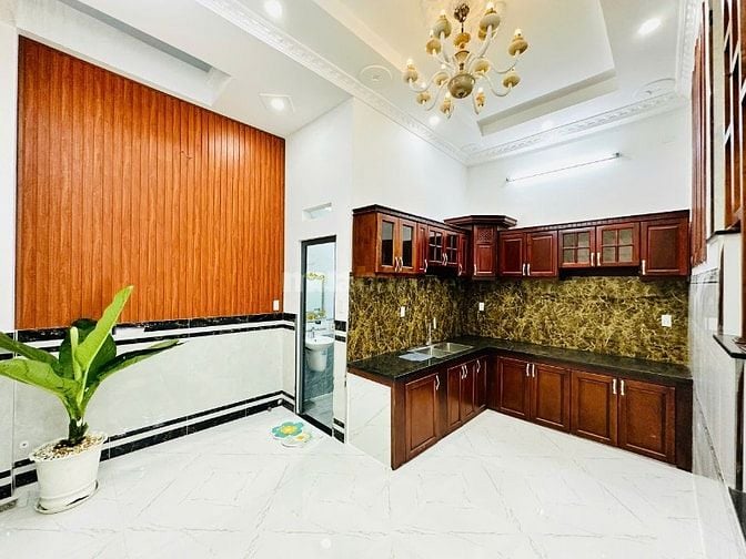 Tôi cần Bán nhà 2 lầu 1 trệt Thiết kế 4pn,3wc giá 5ty4 nội thất đầy đủ