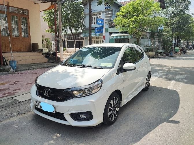 Bán xe Honda Brio chính chủ, biển số trắng (61A)