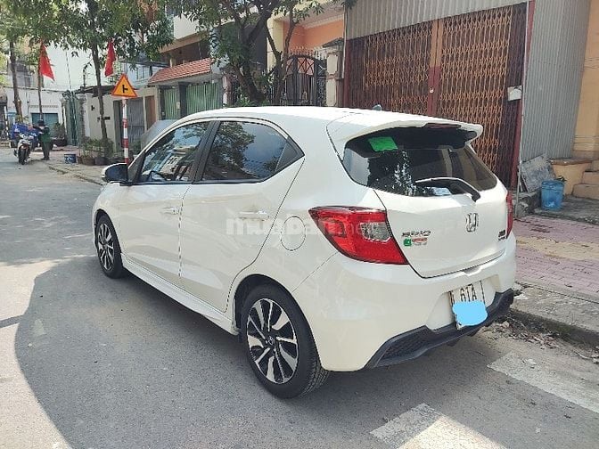 Bán xe Honda Brio chính chủ, biển số trắng (61A)