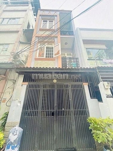 Cần vốn bán nhanh nhà Lê Văn Sỹ P10 Phú Nhuận 39,5m2 - 2tỷ280tr