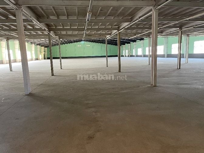 Cho thuê kho xưởng 4000m2 Đức Lập Hạ, Huyện Đức Hoà, Long An