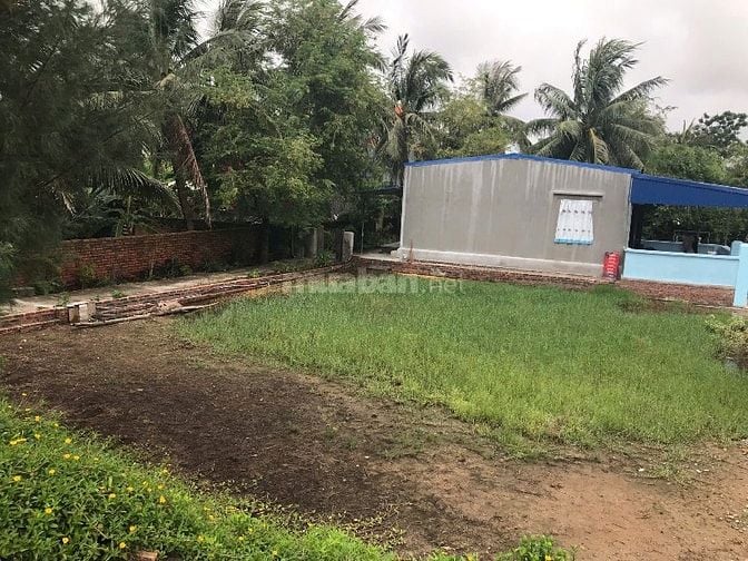 Bán Đất thôn Bắc, xã Phù Long, Cát Hải TDT 600m2, mặt đường, view sông