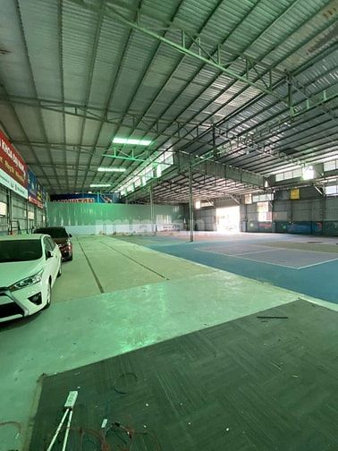 Cho thuê kho Hà Huy Giáp Q12. Gần cầu An Lộc Diện tích 40x28 giá 75tr 