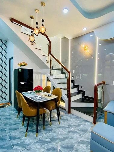 Nhà Bùi Đình Túy, BT 48m2 gía 2 tỷ 150 1T1L Đang chờ thuê 10 tr/tháng