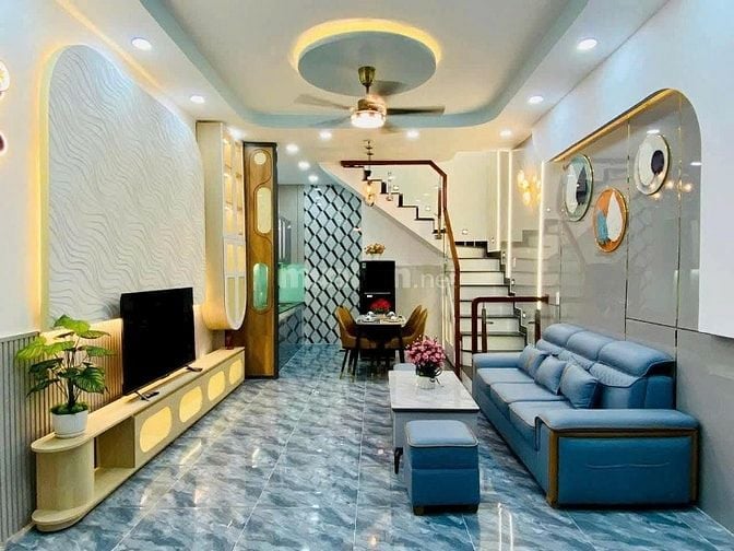 Nhà Bùi Đình Túy, BT 48m2 gía 2 tỷ 150 1T1L Đang chờ thuê 10 tr/tháng