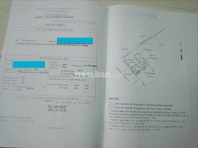 Kẹt tiền bán GẤP nhà riêng chính chủ 2.7 tỉ (thương lượng), hẻm xe hơi