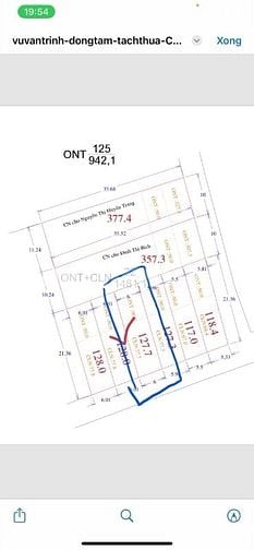 Bán gấp 128m cạnh trường nghề Tay bắc giá nhỉnh 500tr