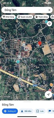 Bán gấp 128m cạnh trường nghề Tay bắc giá nhỉnh 500tr