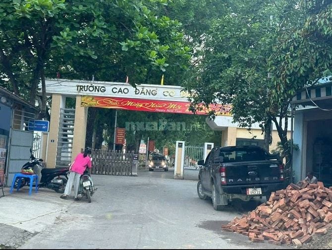 Bán gấp 128m cạnh trường nghề Tay bắc giá nhỉnh 500tr