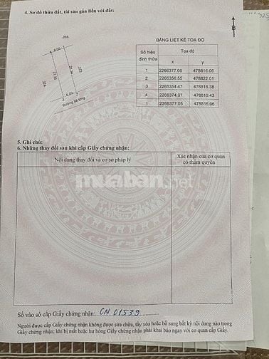 Bán gấp 128m cạnh trường nghề Tay bắc giá nhỉnh 500tr