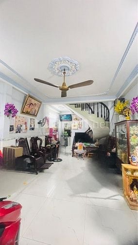 Bán Nhà, Lũy Bán Bích, Tân Phú, Hẻm 8M Thông, 70M2, 3 Tầng, Chỉ 7 Tỷ