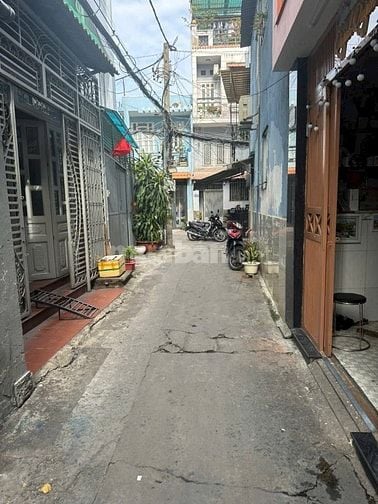 ⭐️Cần tiền bán gấp Nhà hẻm 3m Tăng Bạt Hổ, P11, Q.Bình Thạnh.