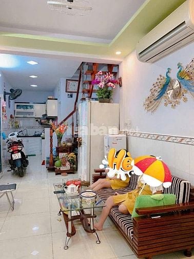 ⭐️Cần tiền bán gấp Nhà hẻm 3m Tăng Bạt Hổ, P11, Q.Bình Thạnh.