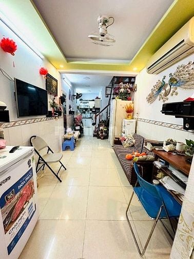 ⭐️Cần tiền bán gấp Nhà hẻm 3m Tăng Bạt Hổ, P11, Q.Bình Thạnh.