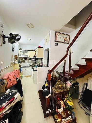 ⭐️Cần tiền bán gấp Nhà hẻm 3m Tăng Bạt Hổ, P11, Q.Bình Thạnh.