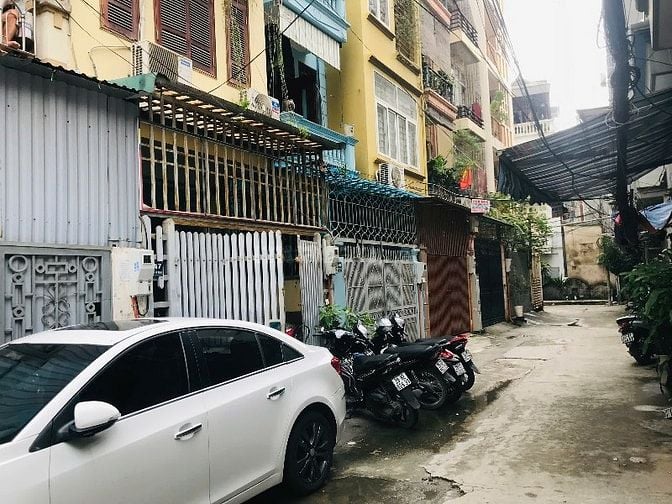 Cho thuê nhà khu phân lô TWĐoàn Quan hoa Cầu Giấy