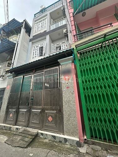 💥BÁN NHÀ TÂN PHÚ-4,4X13 - HXT THÔNG - SÁT MT KHUÔNG VIỆT-NHỈNH 7 TỶ💥